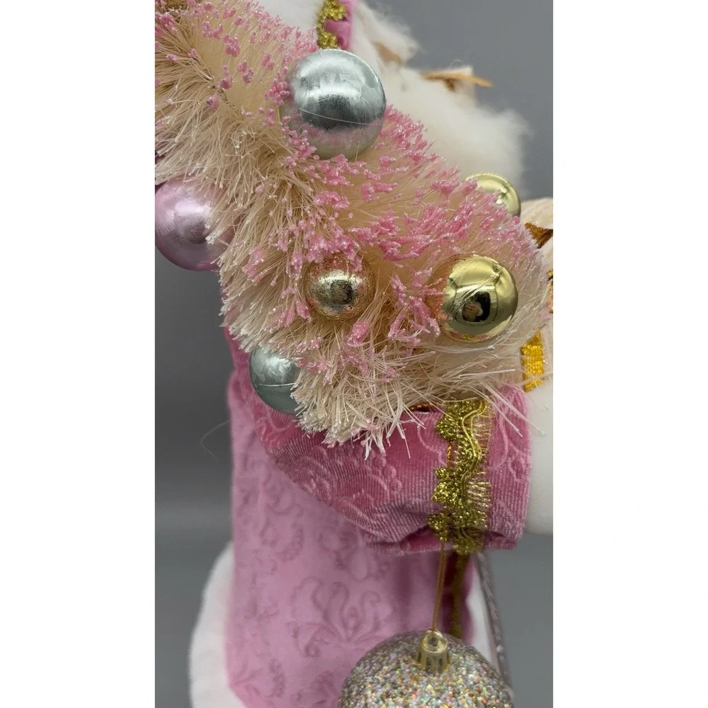 Lynn Haney Pink Santa One Hundred 80 Degrees 22